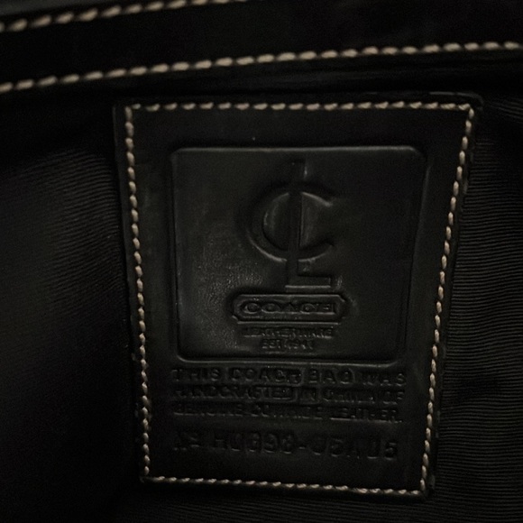 Coach leather men computer bag - Picture 7 of 7